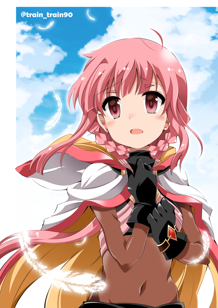 tamaki iroha (mahou shoujo madoka magica and 1 more) drawn by train_90