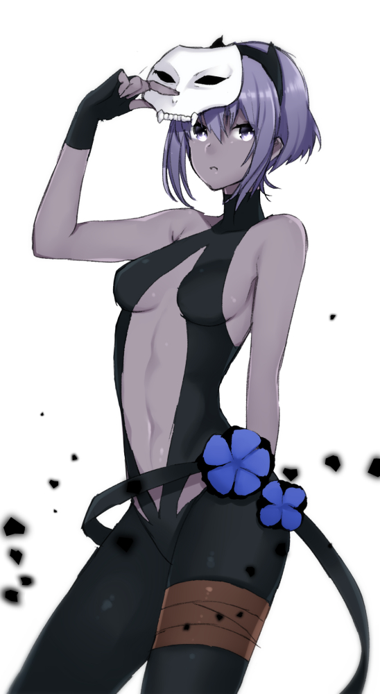hassan of serenity (fate and 2 more) drawn by anoshabu