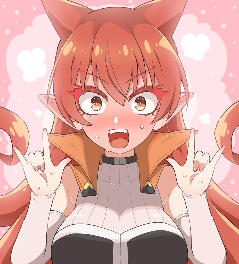 azazel ameri (mairimashita! iruma-kun) drawn by yuuma_(skirthike)