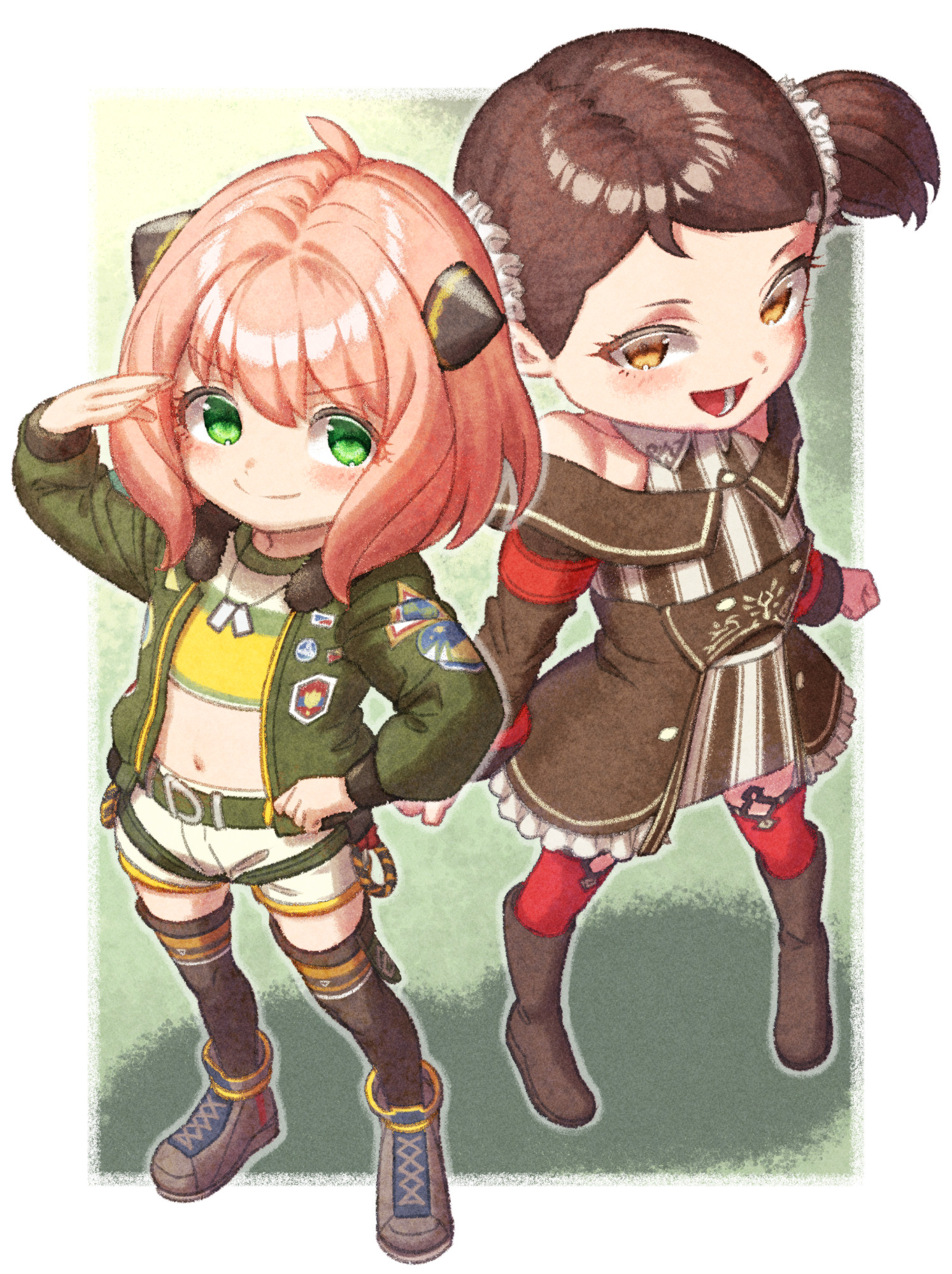 anya-maya anya, mayano top gun, curren chan, and becky blackbell (umamusume and 1  more) drawn by creape | Danbooru