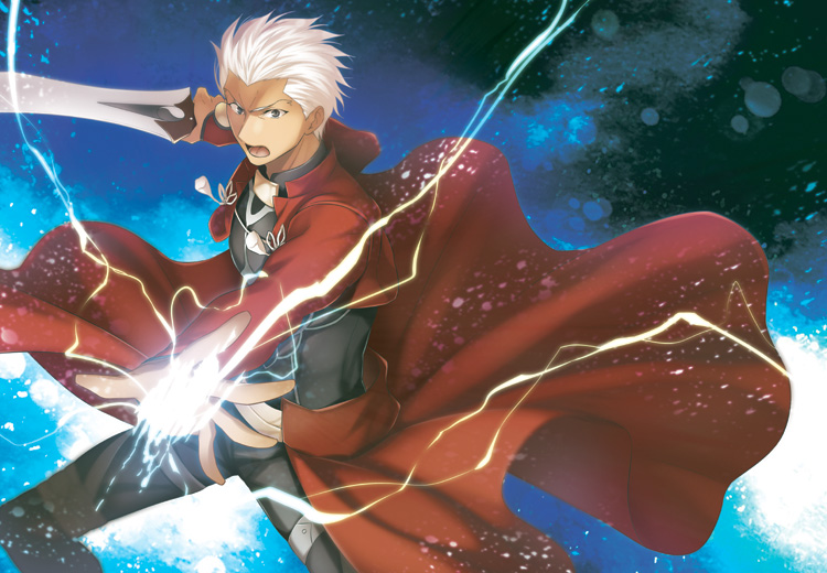 archer (fate and 1 more) drawn by nina_(pastime)