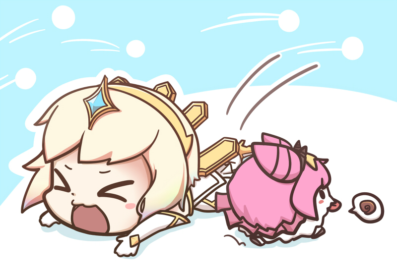 lux, poro, elementalist lux, and light elementalist lux (league of legends) drawn by q483
