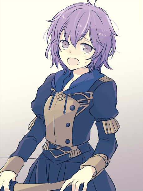 bernadetta von varley (fire emblem and 1 more) drawn by tenjin_(ahan)