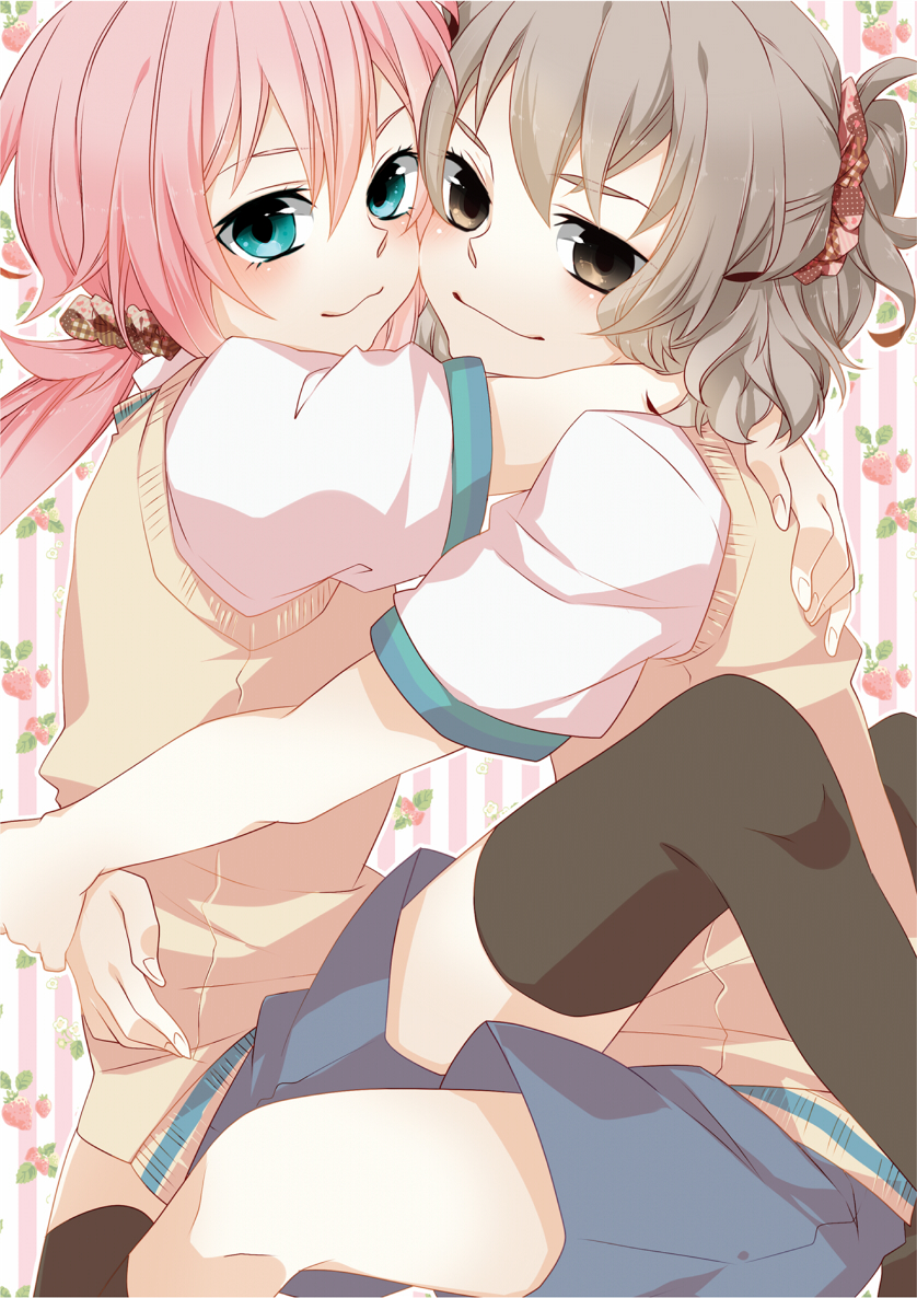 kirino ranmaru and shindou takuto (inazuma eleven and 1 more) drawn by ukya_(ikaktadu)