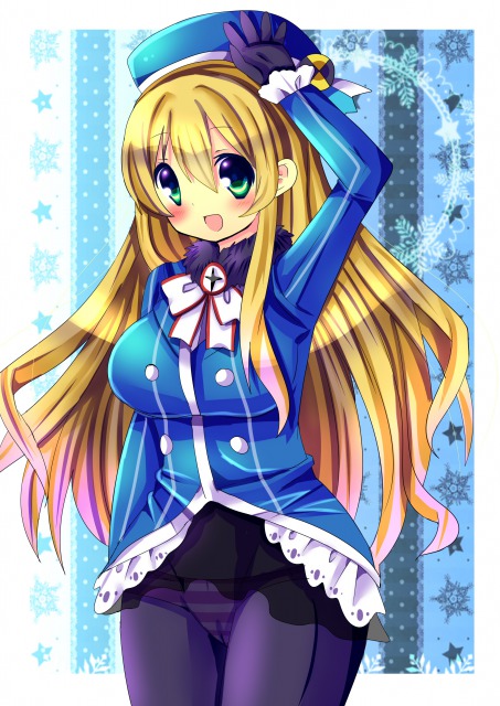 atago (kantai collection) drawn by chocolat_(momoiro_piano)