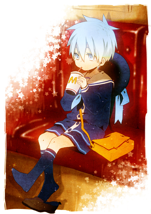 kuroko tetsuya (mcdonald's and 1 more) drawn by kurisuno_(276963)