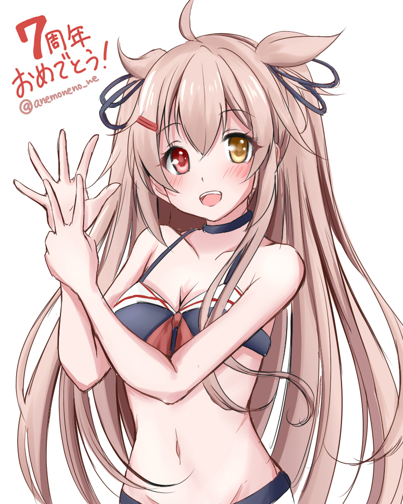 murasame and murasame kai ni (kantai collection) drawn by suekko_(suekko_3of1)