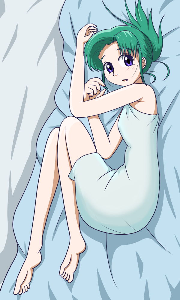 hatsuseno alpha (yokohama kaidashi kikou) drawn by sasaki_(crazy_planet)
