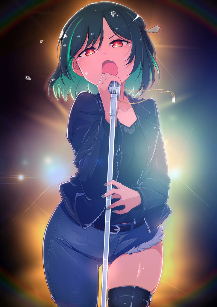 mifune shioriko (love live! and 2 more) drawn by repunit