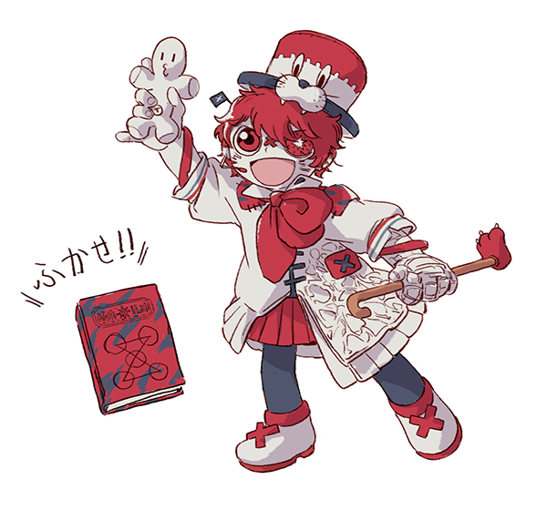 fukase and point (vocaloid and 1 more) drawn by asertr