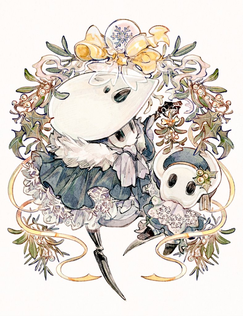 knight and quirrel (hollow knight) drawn by fioco_virus