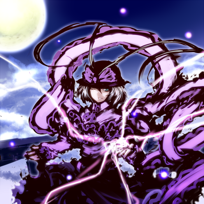 nagae iku and uzume (touhou and 1 more) drawn by soubi