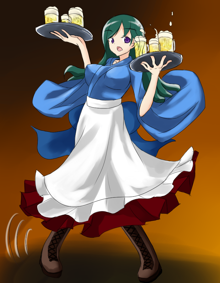 touhou and 1 more drawn by shinmon_akika