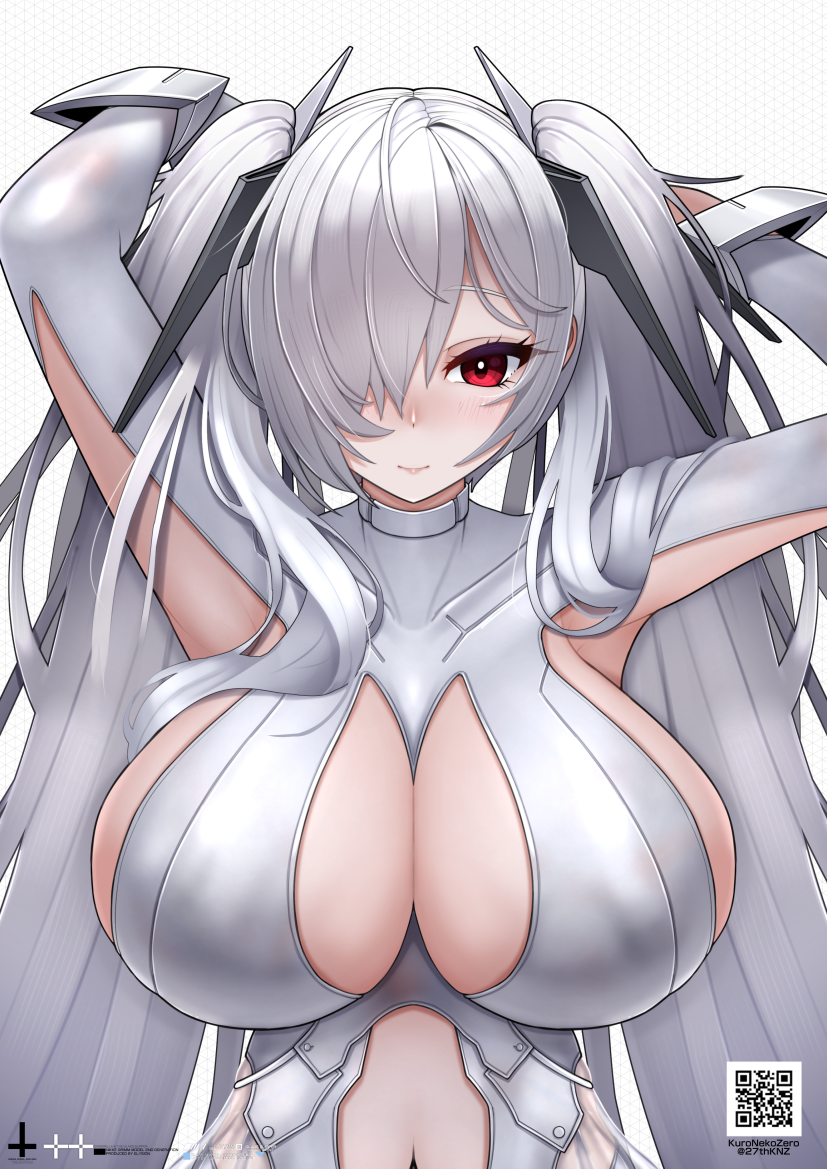 cinderella (goddess of victory: nikke) drawn by kuronekozero