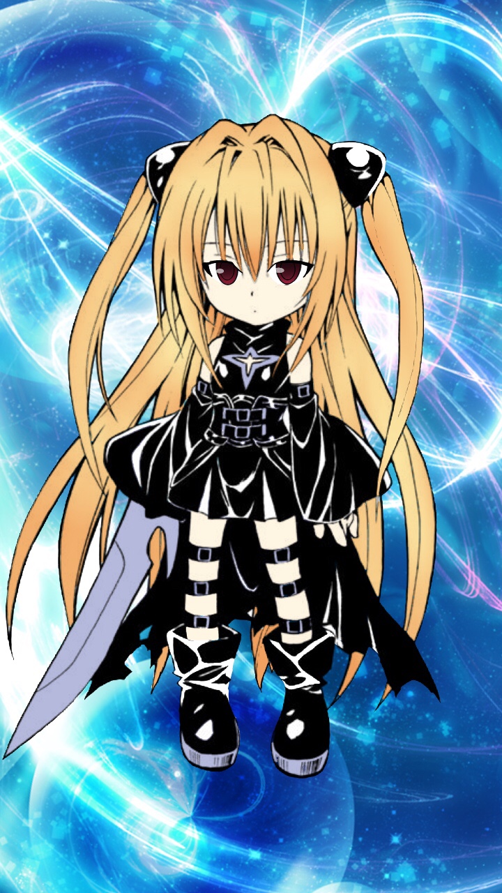 konjiki no yami (to love-ru and 1 more) drawn by paint_magnum