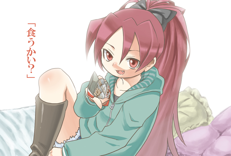 sakura kyoko (mahou shoujo madoka magica) drawn by miyaji