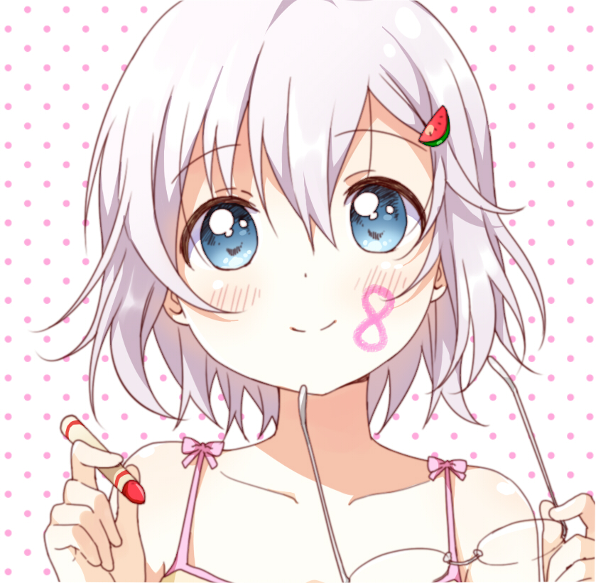 ikeda chitose (yuruyuri) drawn by namori