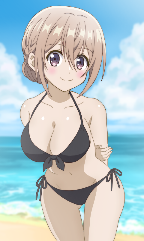 katase shiori (uchi no kaisha no chiisai senpai no hanashi) drawn by onomekaman