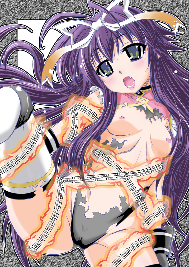 rio wezley (lyrical nanoha and 1 more) drawn by hatara