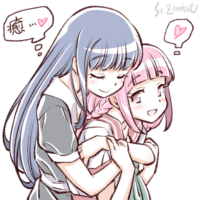 tamaki iroha and nanami yachiyo (mahou shoujo madoka magica and 1 more) drawn by studiozombie