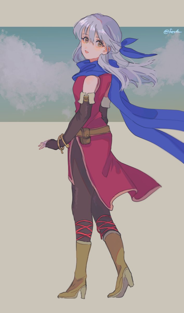 micaiah (fire emblem and 1 more) drawn by fes4