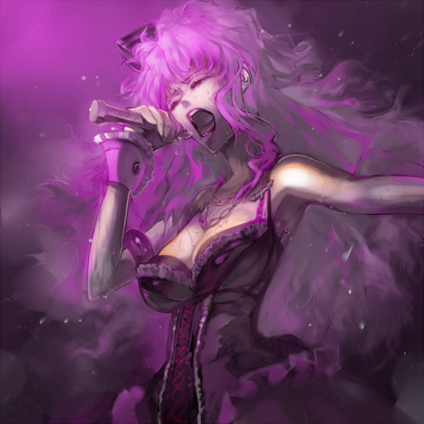 sheryl nome (macross and 1 more) drawn by tonko