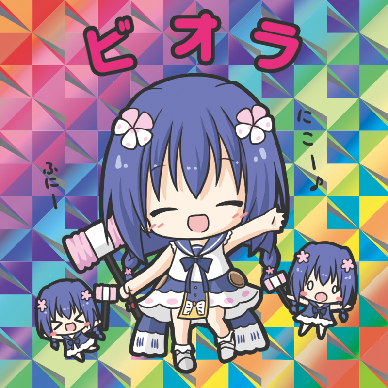 viola (flower knight girl and 1 more) drawn by ri-net