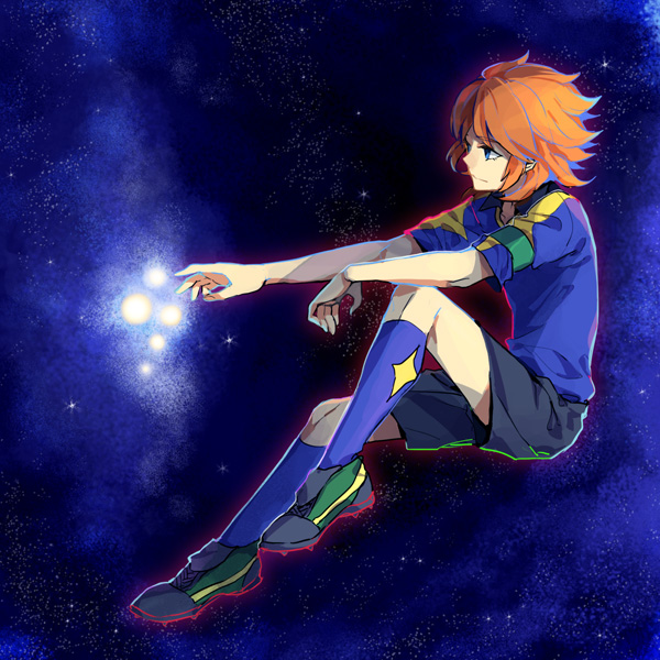 amemiya taiyou (inazuma eleven and 1 more) drawn by cezaria