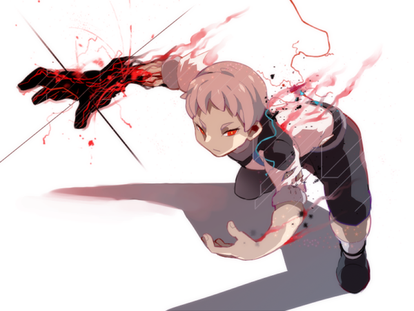 gura fomu and jinkou keshin plasma shadow (inazuma eleven and 2 more) drawn by motojima_hakka