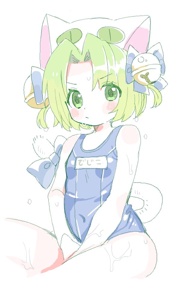 dejiko (di gi charat) drawn by ichigo_to_marugao