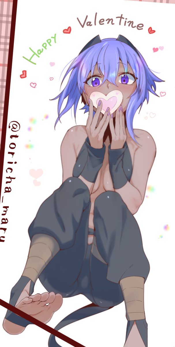 hassan of serenity (fate and 1 more) drawn by torichamaru