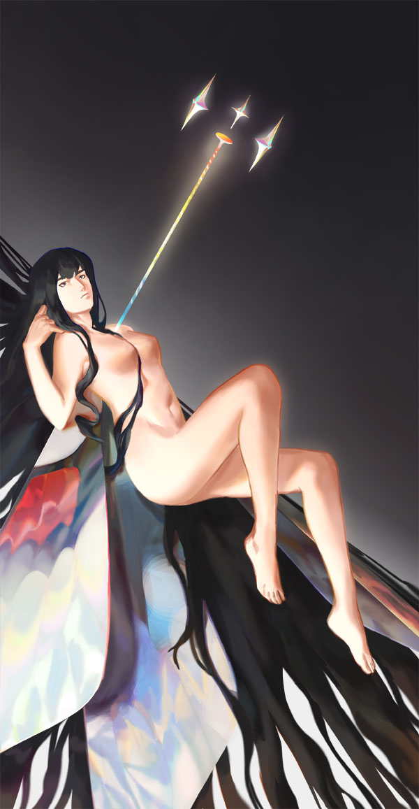 kiryuuin satsuki and junketsu (kill la kill) drawn by mcmeao