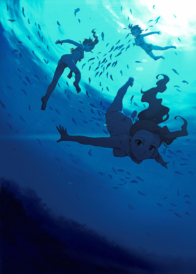minase iori, futami mami, and futami ami (idolmaster) drawn by takemura_sessyu