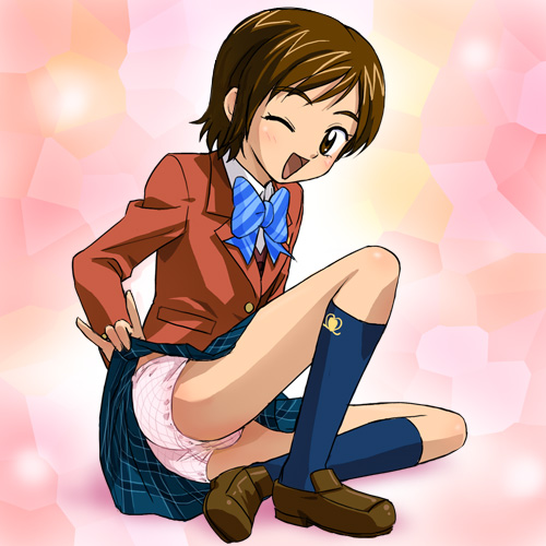 tabata nao (precure and 1 more) drawn by haruyama_kazunori