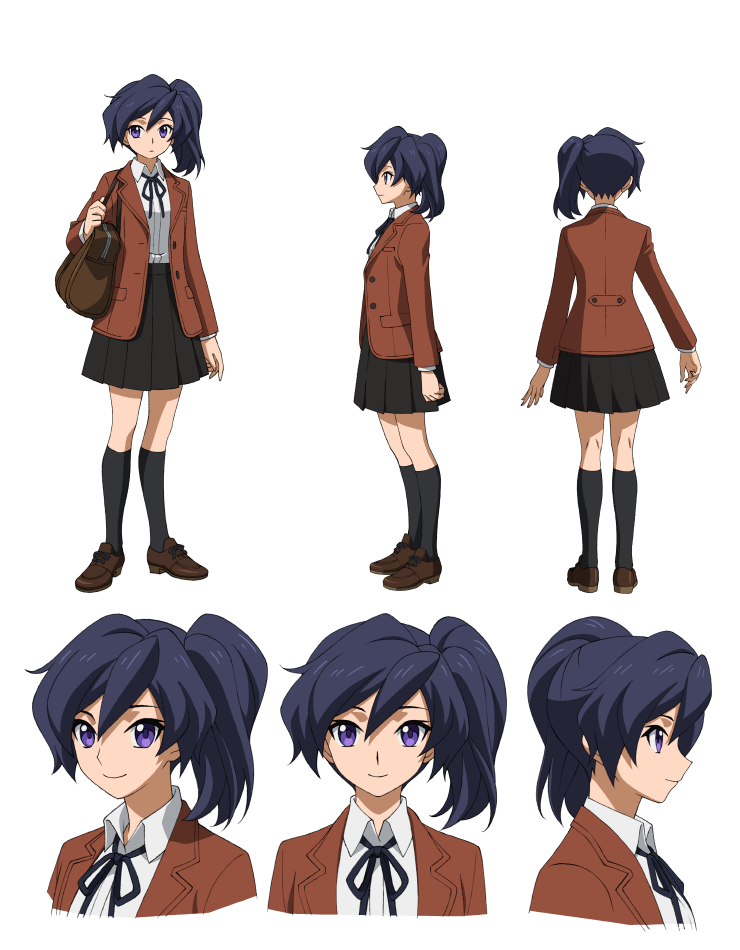 ayame and fujisawa aya (gundam and 1 more)