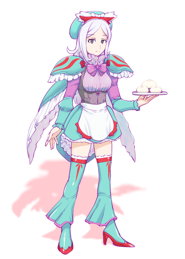 aila jyrkiainen and qubeley papillon (gundam and 1 more) drawn by ueyama_michirou