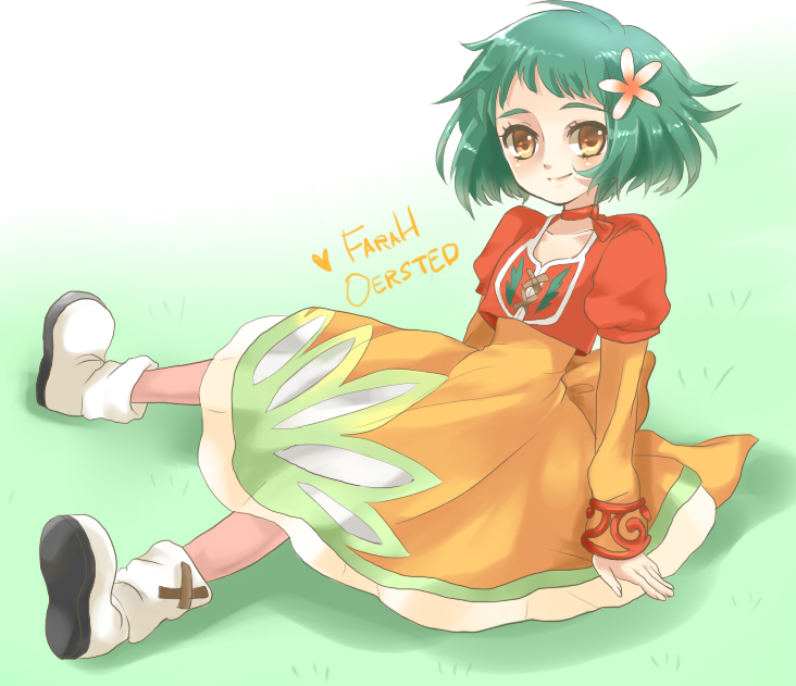 farah oersted (tales of and 1 more) drawn by mehi