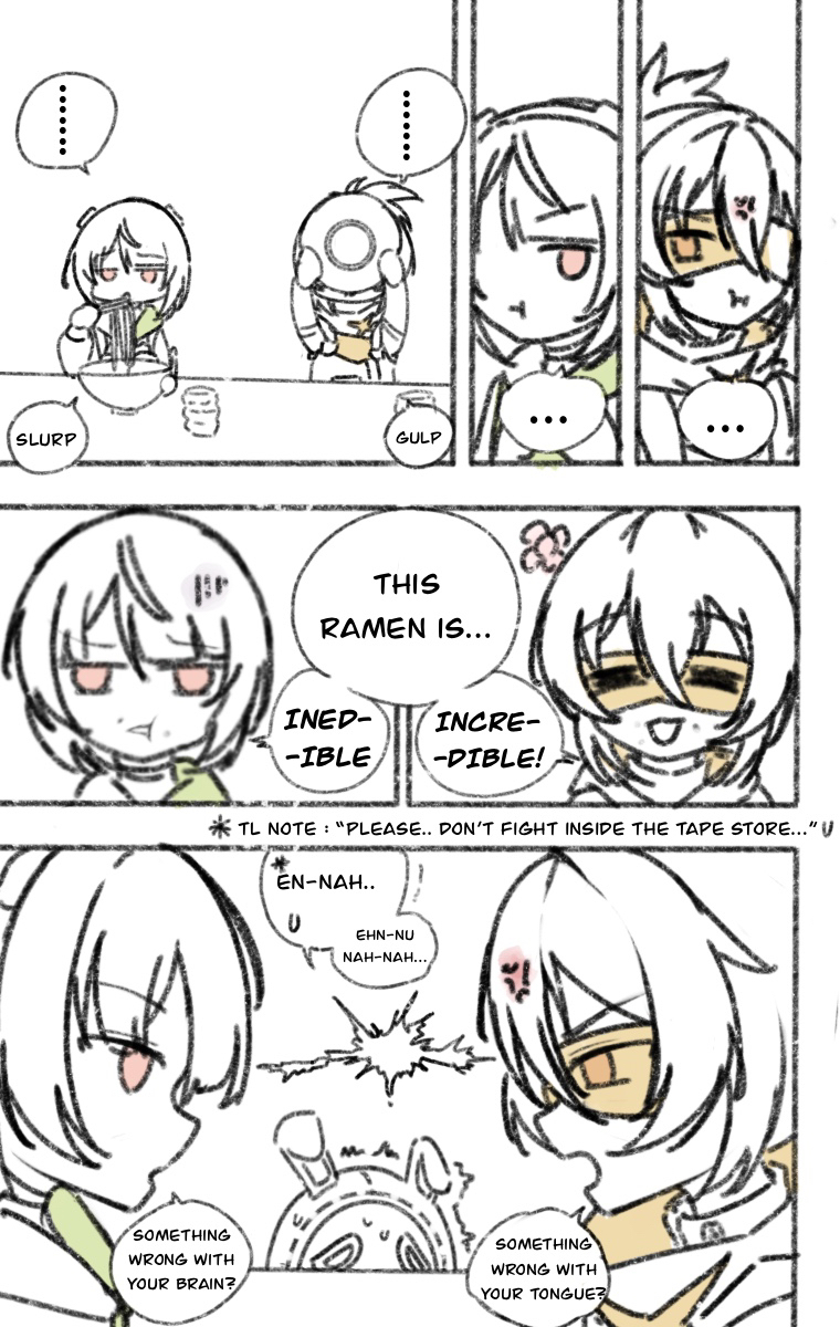 anby demara and soldier 11 (zenless zone zero and 1 more) drawn by 5jiraaaaa