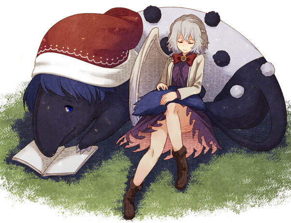 kishin sagume and doremy sweet (touhou) drawn by urin