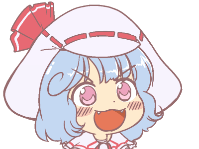 remilia scarlet (touhou and 1 more) drawn by ikiyouz