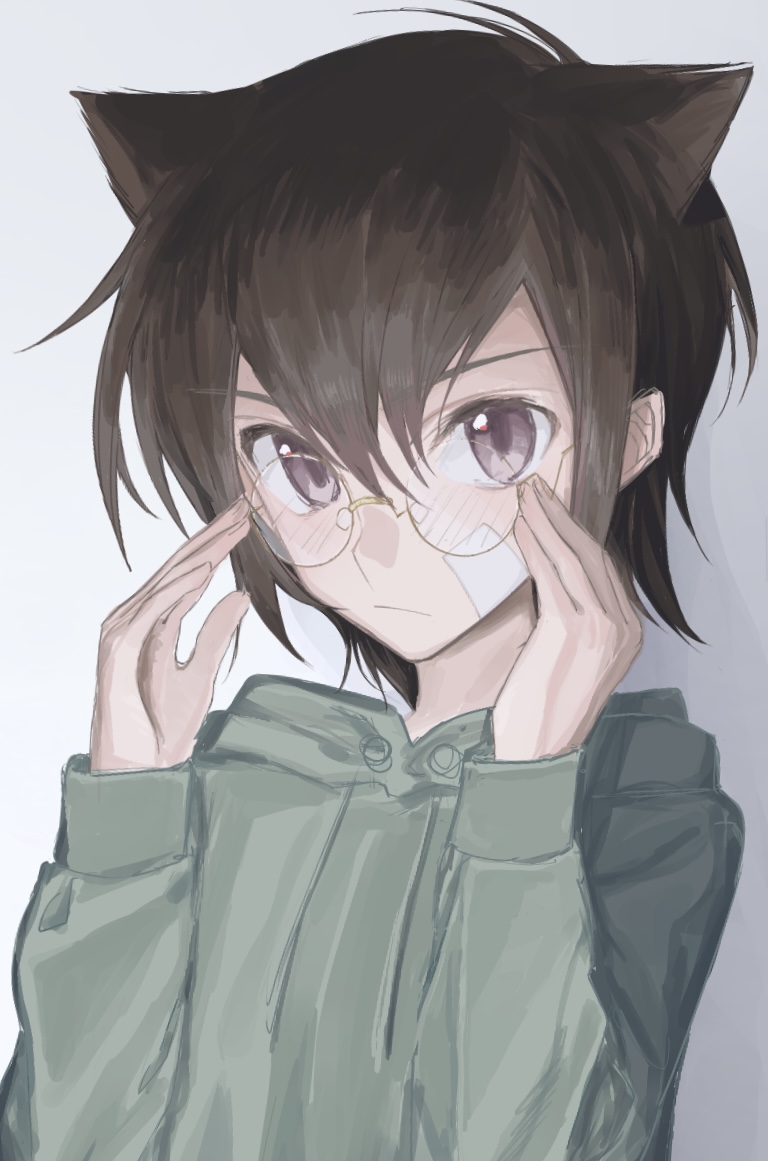 aoyagi ritsuka and agatsuma soubi (loveless) drawn by user_nfzt8223