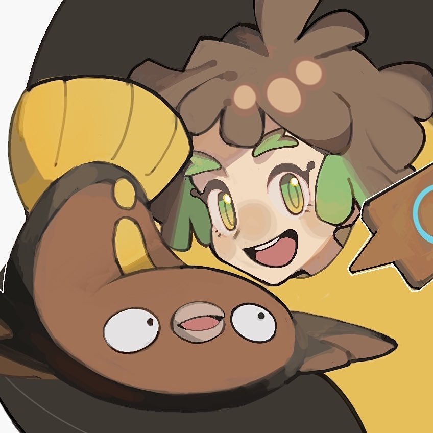 rotom, rotom phone, and stunfisk (pokemon) drawn by 950magi618