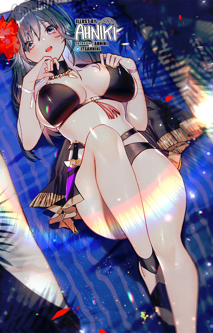 female byleth (fire emblem and 2 more) drawn by ahniki