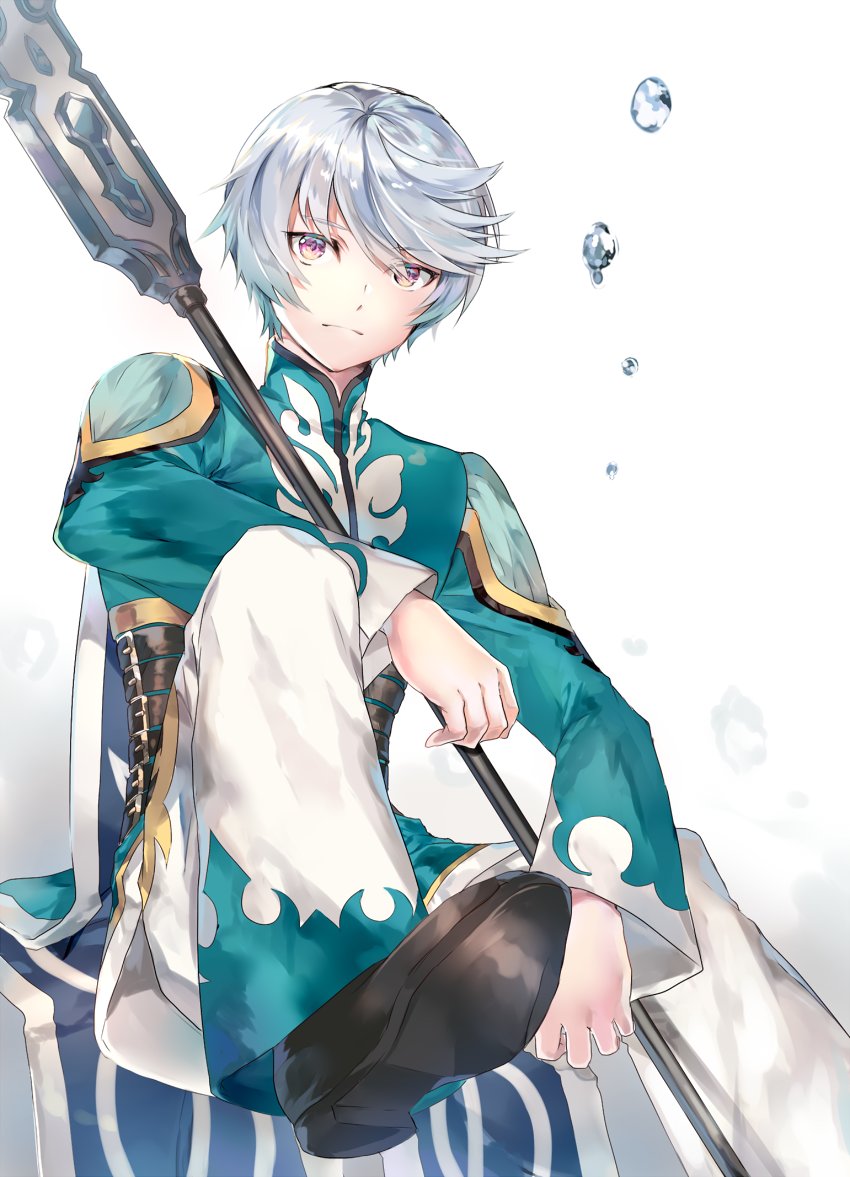 mikleo (tales of and 1 more) drawn by soraneko_hino