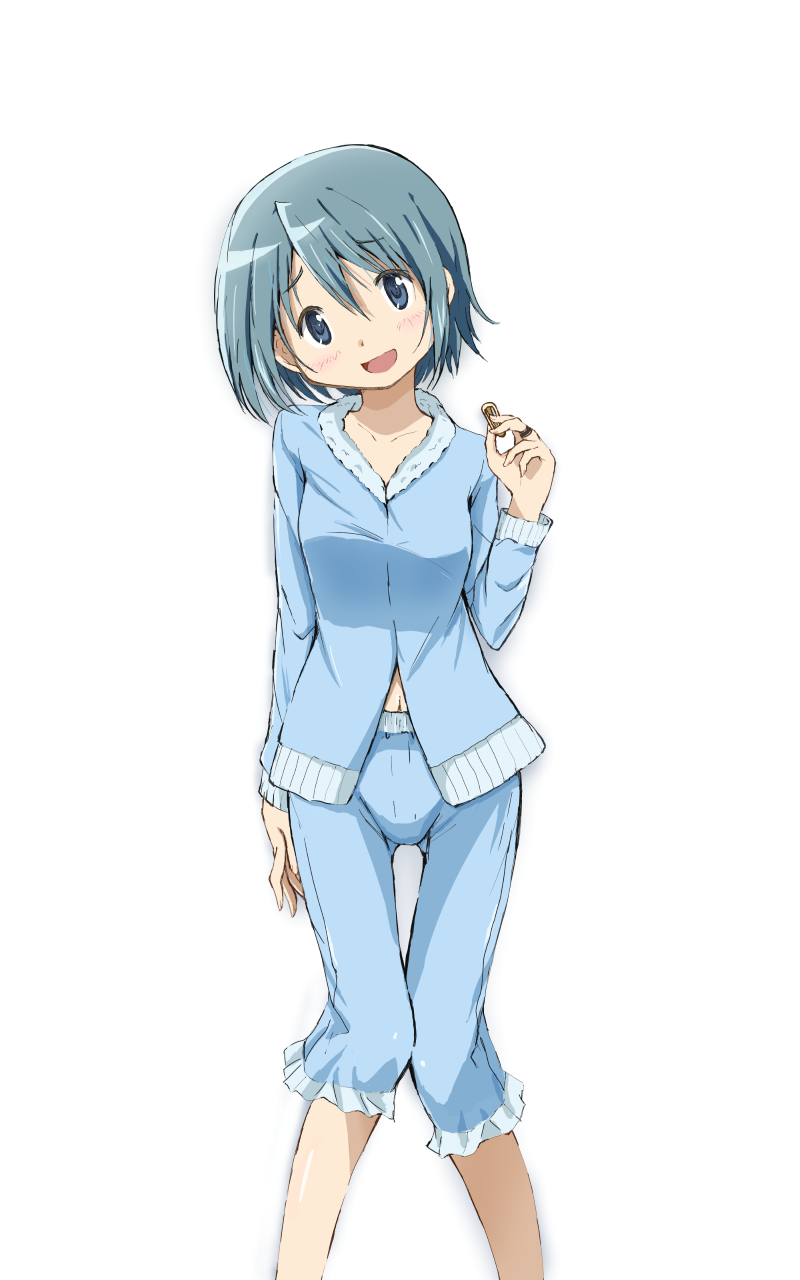 miki sayaka (mahou shoujo madoka magica) drawn by kinfuji