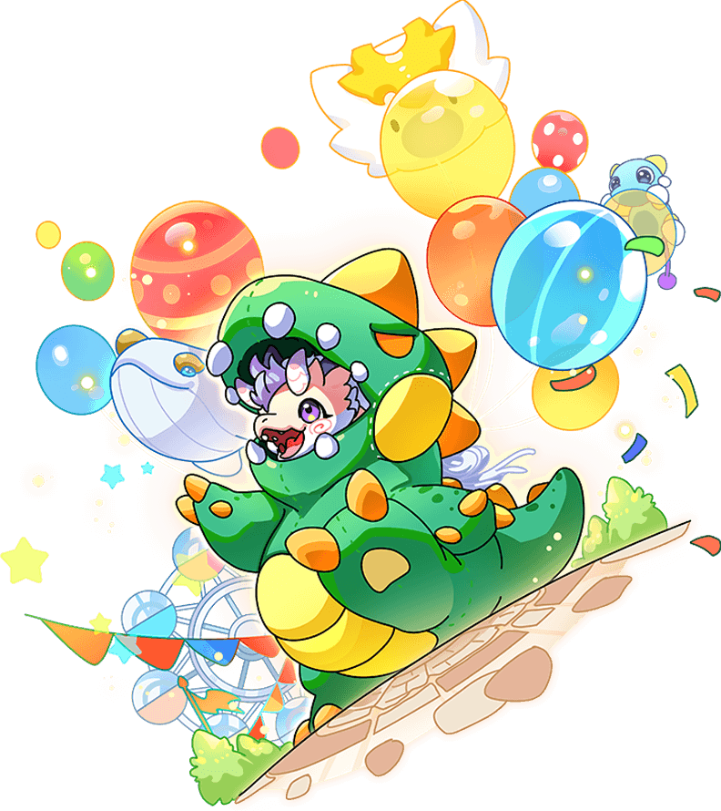 god dragon, pusom, pangpang, and noah (dragon village and 1 more)