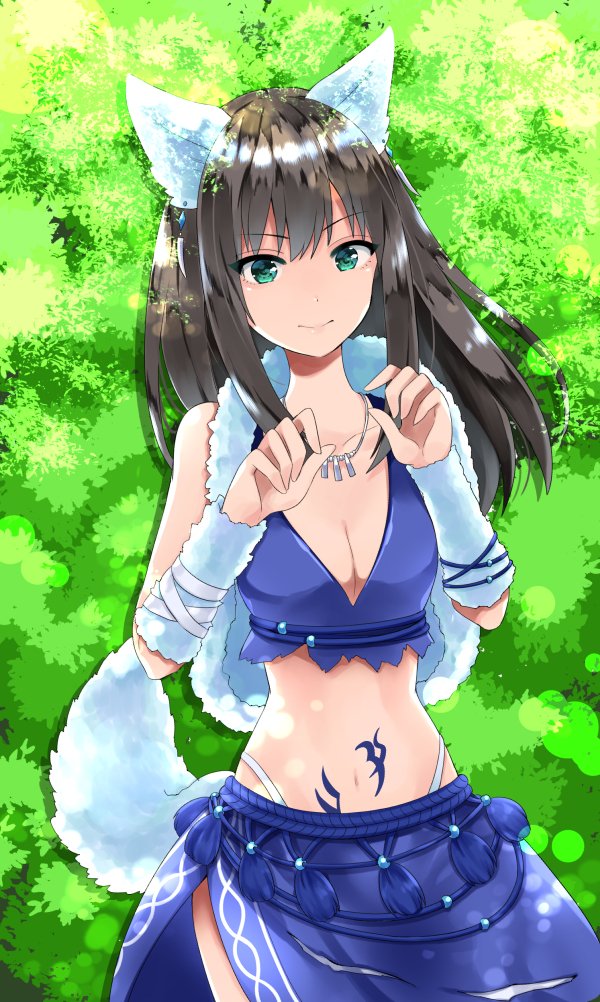shibuya rin (idolmaster and 1 more) drawn by lala_(yamada_goroku)