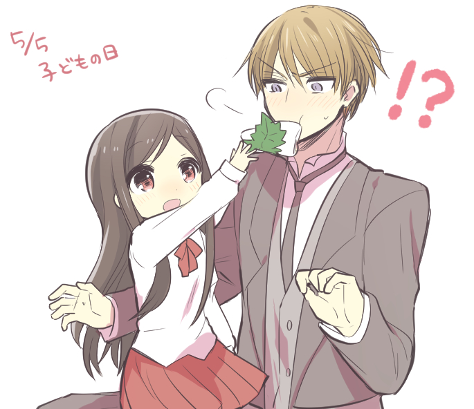 akira and ami (original and 1 more) drawn by ouhara_lolong