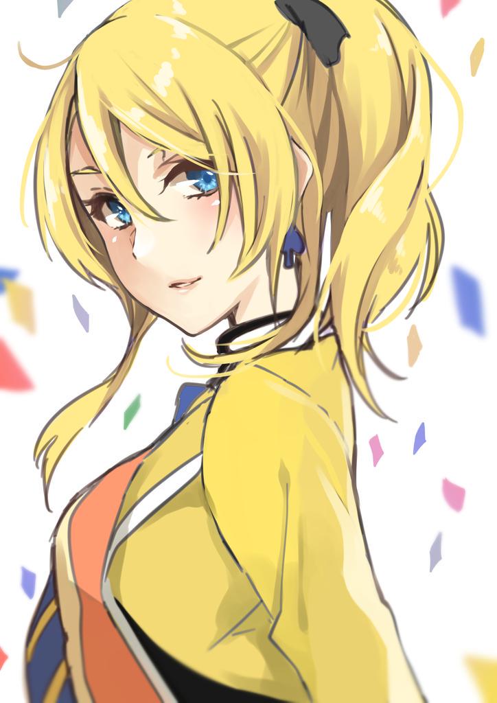 ayase eli (love live! and 1 more) drawn by akit_(15jamjam)