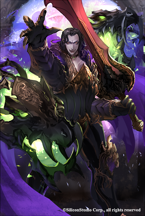 zahhak (age of ishtaria) drawn by makai_no_juumin